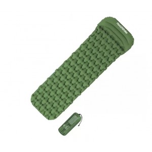 Туристический надувной матрас Naturehike NH19Z012-P FC-12 зеленый, арт. 6927595737750 [NATUREHIKE]